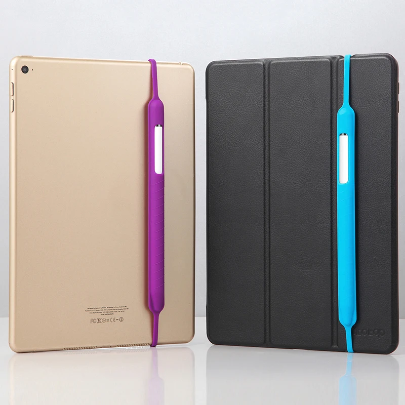 Новинка для Apple Pencil 1th& 2th(Gen) Нескользящая силиконовая защитная крышка корпуса Насадка На глушитель держатель планшет ручка-стилус