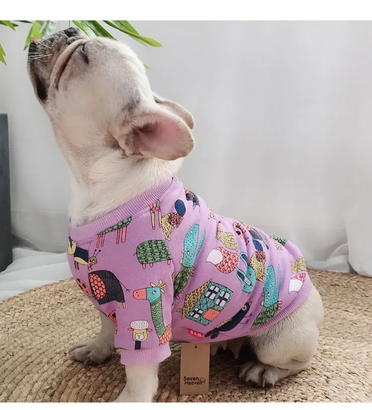 Флисовая семейная Одежда для собак Одинаковая одежда родителей и детей пальто