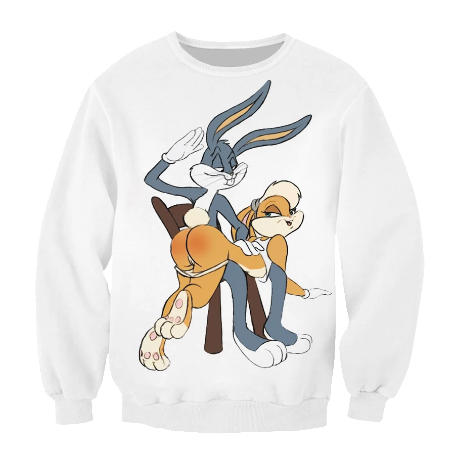 PLstar Cosmos! Осень г. Новая модная женская и мужская Толстовка Bugs Bunny 3D Принт толстовки одежда R3796
