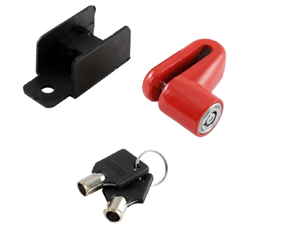 Защитный Противоугонный тормозной дисковый замок для мотоцикла скутера