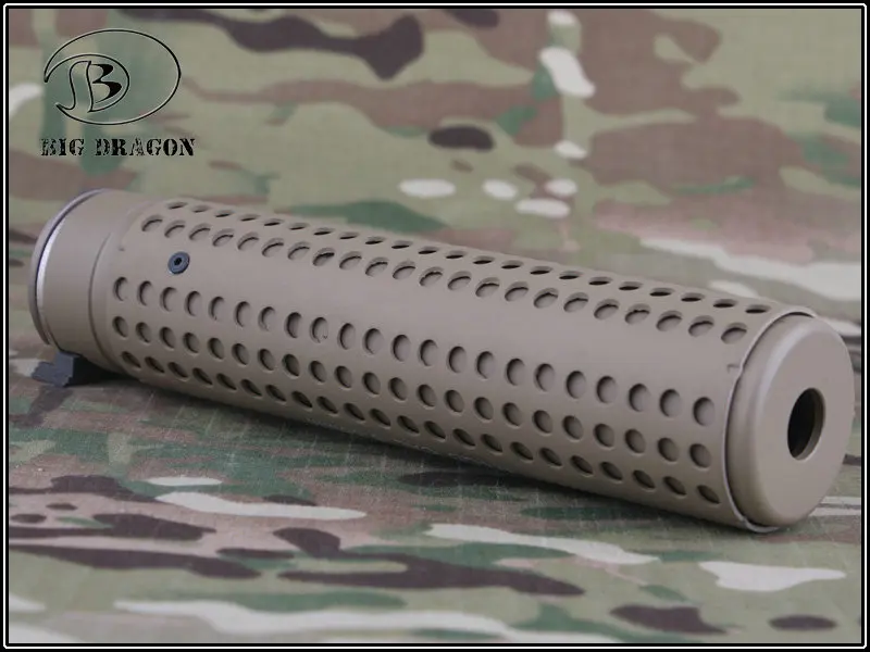 Большой дракон KAC стиль QD глушитель с QD Flash Hider