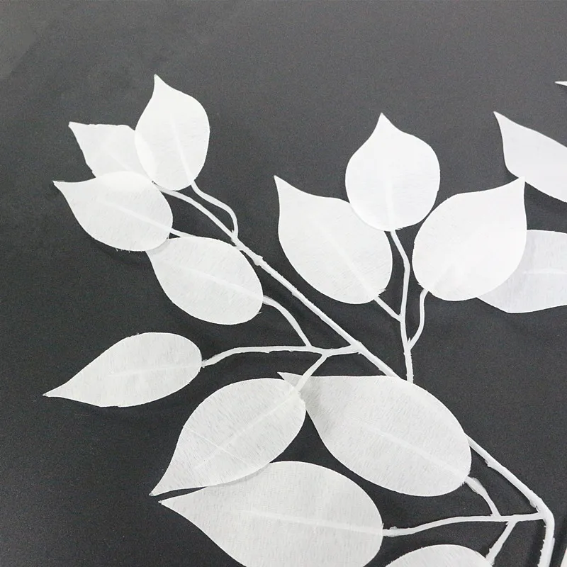 ФЛОН искусственные кленовые листья подделка кленовое растение белый лист ветви