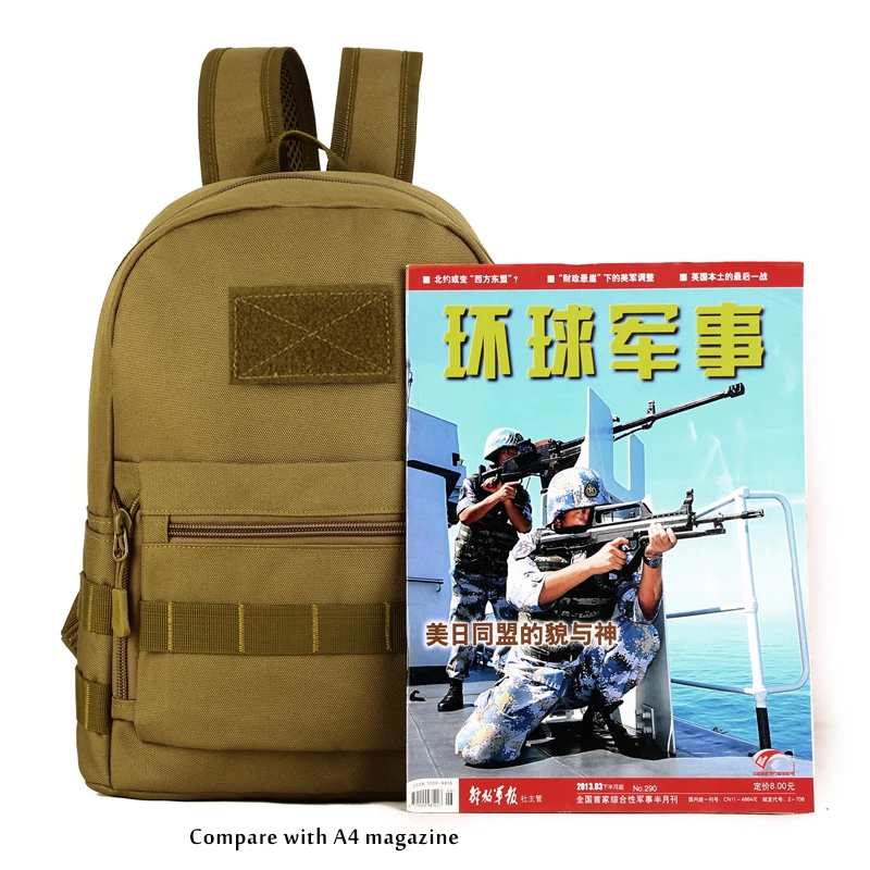 10L Molle тактический военный рюкзак 900D нейлон пеший Туризм для женщин и мужчин детей