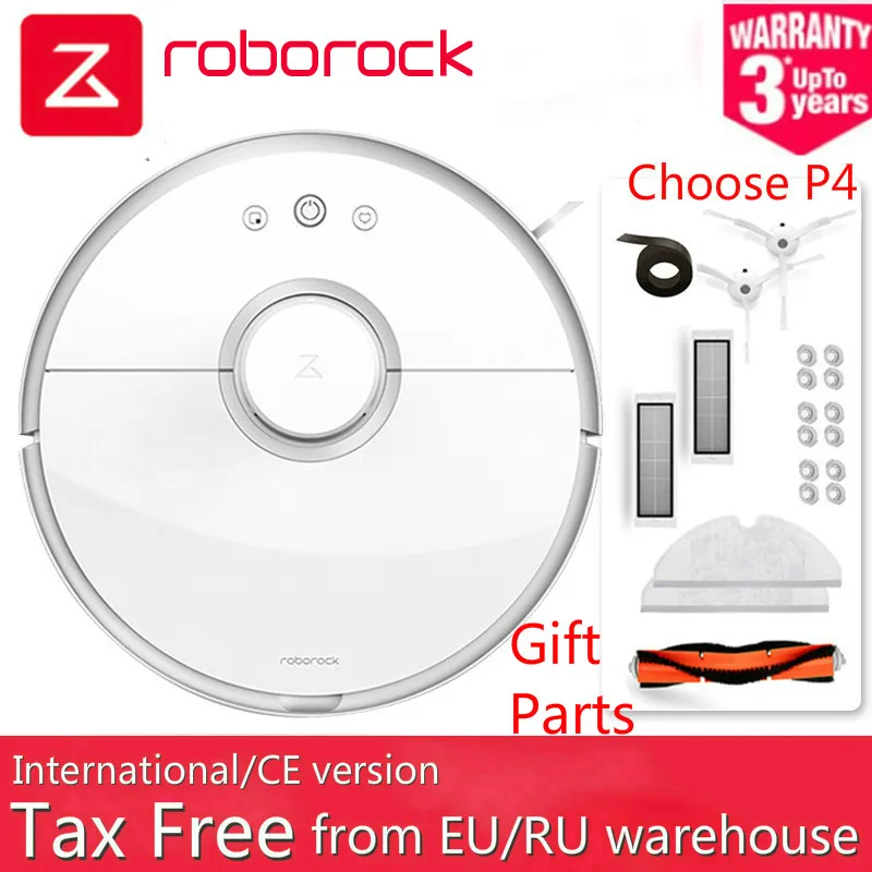 Лучший подарок xiaomi youpin roborock s55 s50 пылесос 2 подметания всасывания уборки