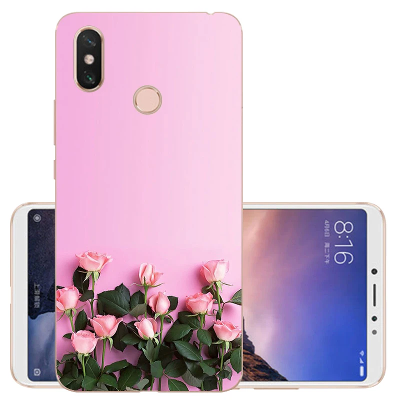 FMG Чехол для Xiaomi mi Max 3, чехол для mi Max3, мягкий силиконовый чехол с рисунком, 6,9 дюймов, чехол для задней панели телефона, чехол для Xiaomi mi Max 3, чехол - Цвет: FMG