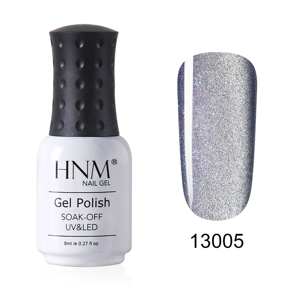 13005 HNM 5D кошачий глаз 8 мл цветная серия Гель-лак для ногтей замачиваемый лак для ногтей Праймер УФ светодиодный длительного действия Гель-лак искусство салон маникюр - Цвет: 13005