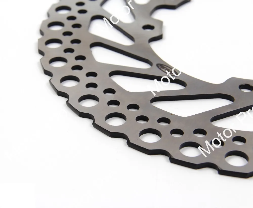 Для HONDA HM CRF R 450 2004 2014 передний тормозной диск дисковый ротор 05 06 2007 2008 2009 2010 2011 2012 2013