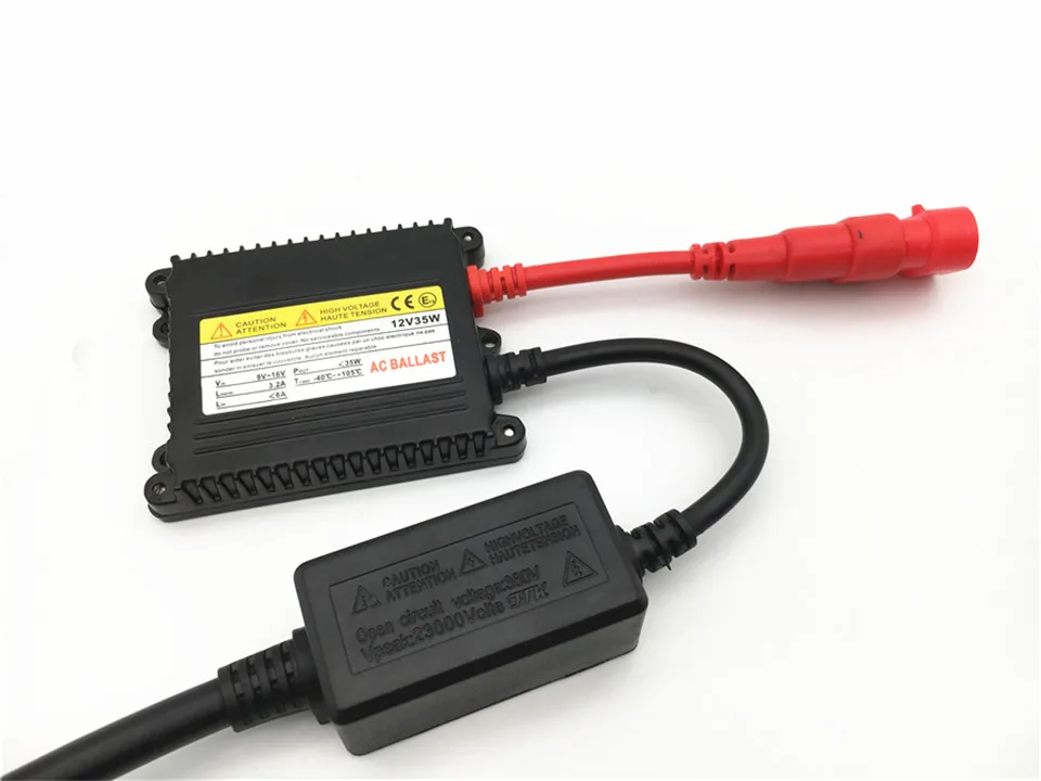 12 В 35 Вт Автомобильный цифровой ксеноновый AC HID балласт для автомобиля HID конверсионный комплект сменный светильник универсальная лампа для H1 H3 H7 H4 9005 9006