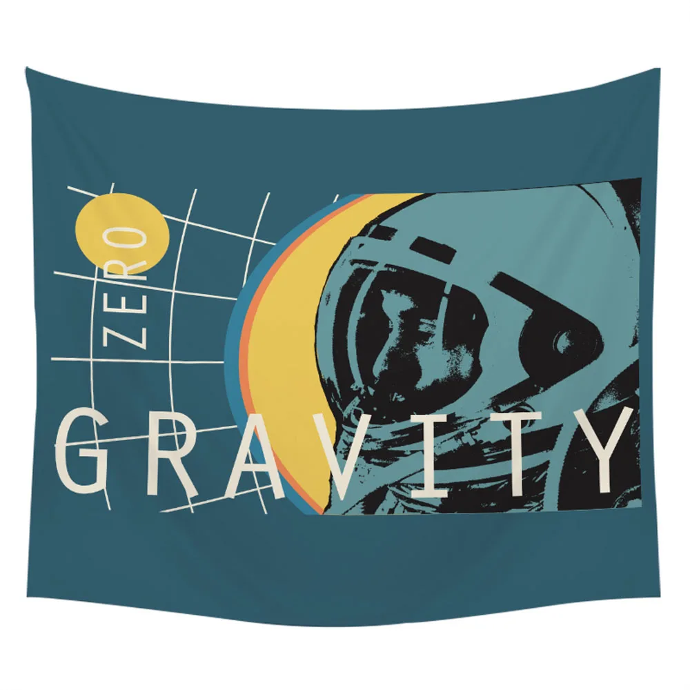GT-41-19 Большое Psychedelic пляжное полотенце небо ракета гобелен настенный бассейн коврик для сна гобелены размер пространство стены Висячие одеяло пляж - Цвет: GT-41-19
