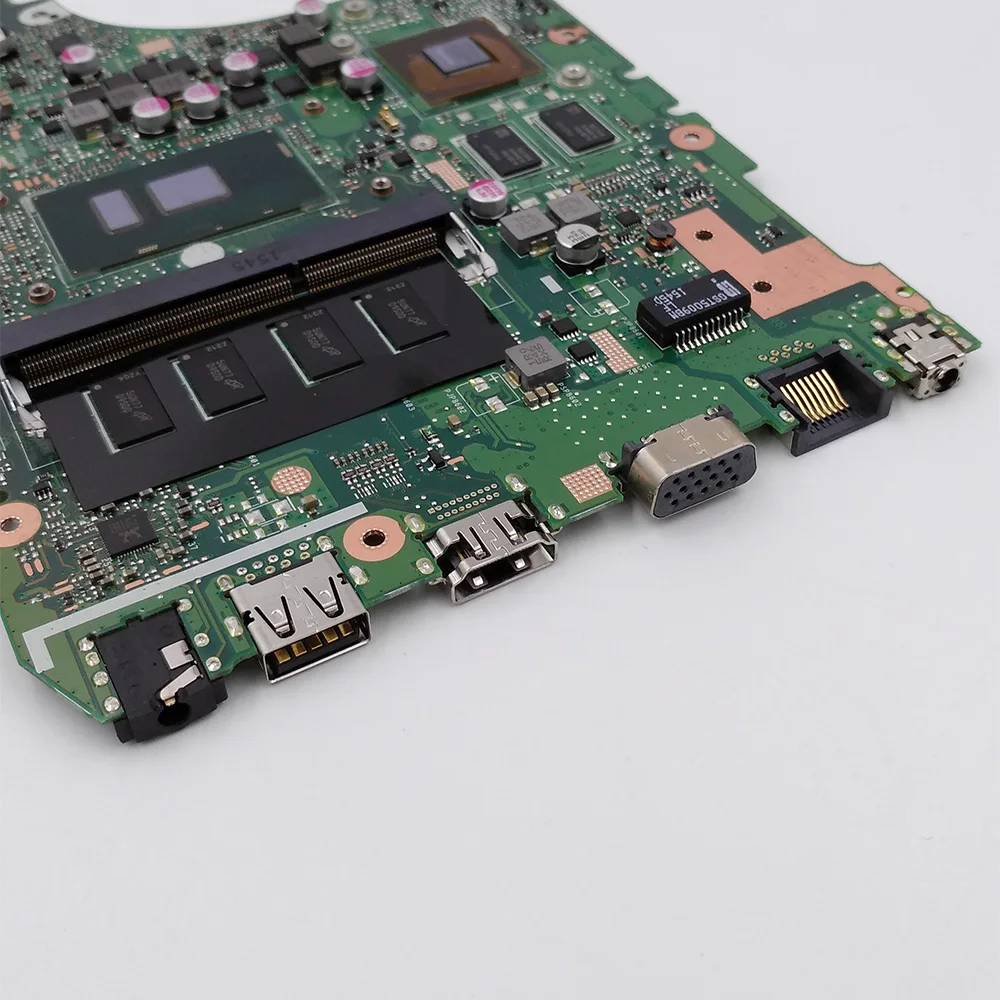 X302UJ с I3-6100 CPU 4 Гб RAM материнская плата для For Asus X302U X302UA ноутбука Rev 2 0 DDR4 4G X302UA-UJ
