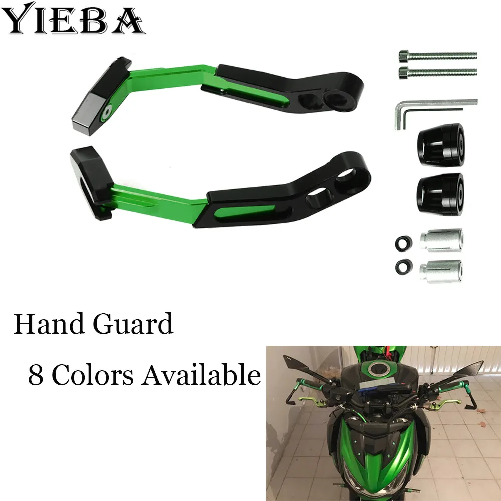 Новое поступление рычаг сцепления для мотоцикла с ЧПУ защита слайдера KAWASAKI Z250 Z750