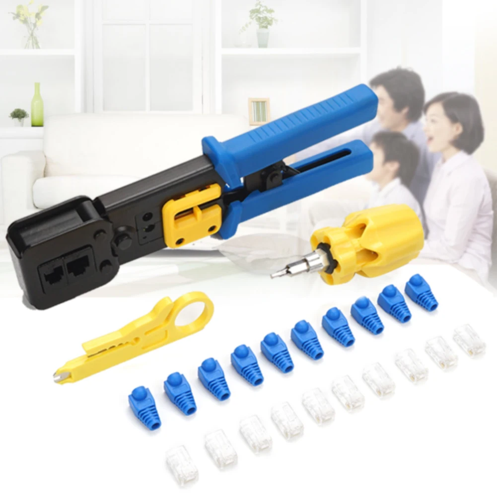 103 шт./компл. RJ45 RJ12 отвертка для снятия напряжения LAN профессиональный резак