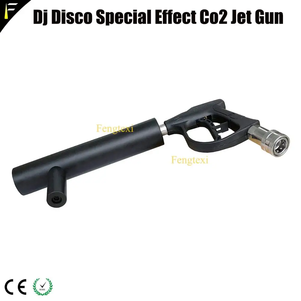 Струйное устройство co2 криопистолет пушка с одной трубой жидкости CO2 и Ice