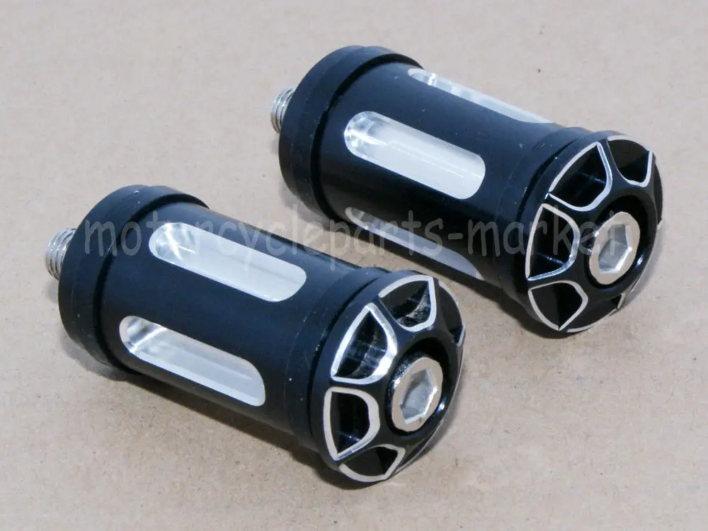 Черные аксессуары для мотоциклов CNC Edge Shift Foot Rest Gear Shifter Peg Для Harley Sportster Dyna Softai Electra