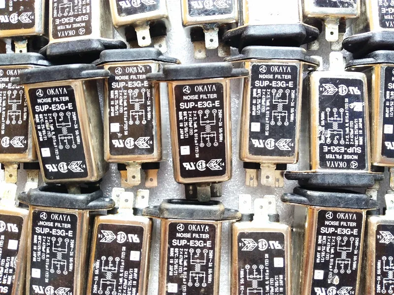 Okaya SUP-E3G-E фильтр шума 3A 100-250 В EMI питания для аудио системы усилитель dac секундная