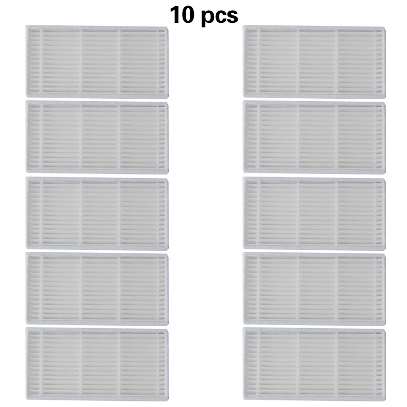 

10 pieces/batch of robot vacuum cleaner for Hepa filter for Liectroux B6009 robot vacuum cleaner parts