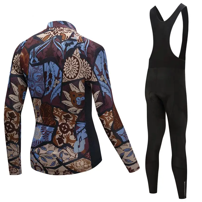 High Quality Long Roupa Ciclismo Cycling Jersey MTB Hombre Bike Jerseys Bicicleta Clothing Outdoor Fitness Men's Sportswear SA15 | Спорт и