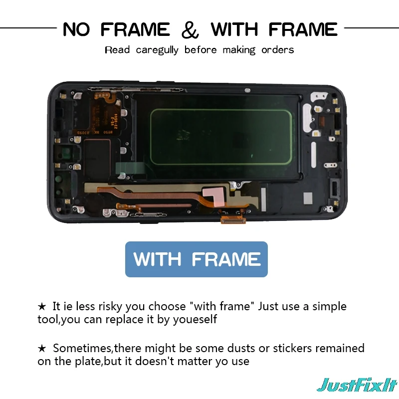 S8 plus lcd NO. B80 для samsung Galaxy + G955F G955A G955FD дефект ЖК дисплей с сенсорным экраном