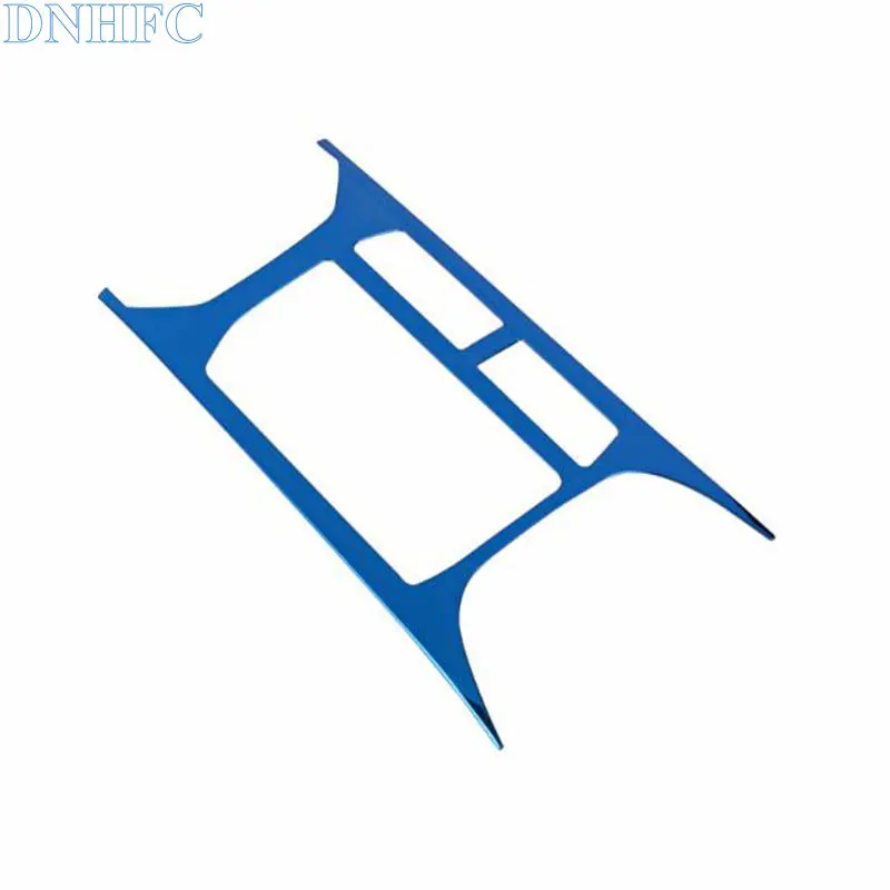 DNHFC внутренняя арматура из нержавеющей стали декоративная рамка чашки для Volkswagen