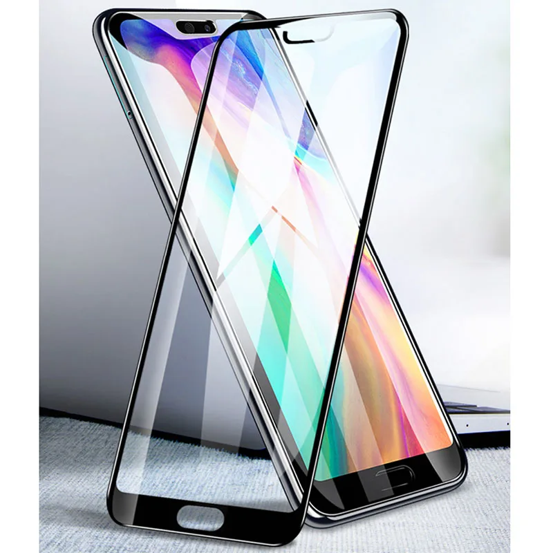 5D honor 10 закаленное стекло для huawei honor 10 защитное стекло honor 10 honer 10 huavei Защитное стекло для экрана Защитная пленка для телефона