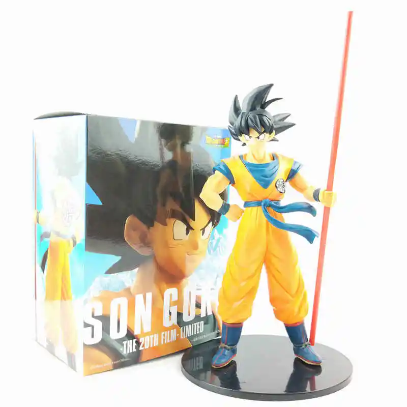 Фильм Son Goku супер 20th пленка с ограничением по Сон Гоку пластиковая фигурка героя