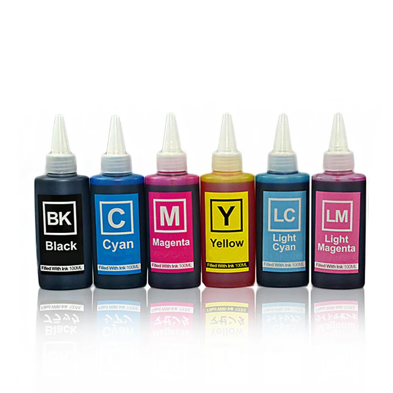 100 мл x6 Чернила Для Epson T0851N T0856N Stylus T60 R330 Принтер|ink for epson|ink 100ml100ml ink |