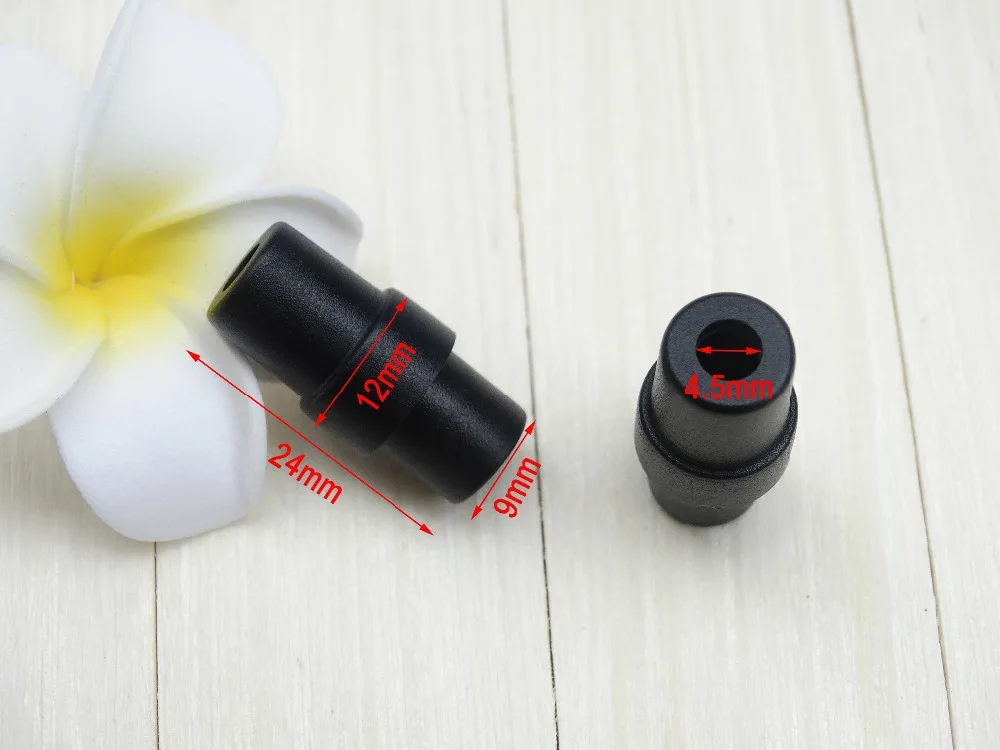 20 шт./лот предохранительные ремешки для шнурков соединители паракордов и лент