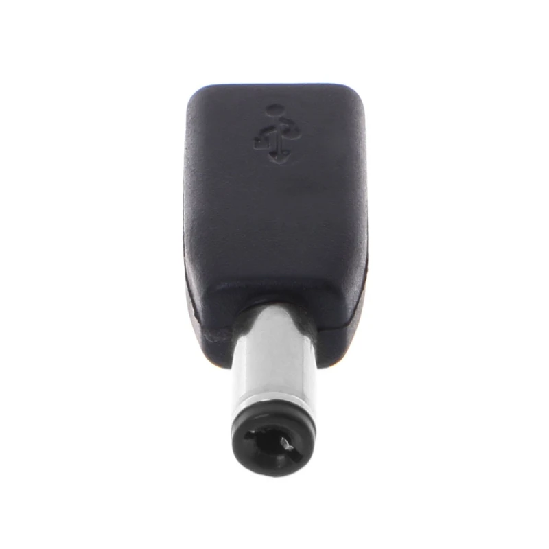 DC 5.5x2.1mm Male Plug To Micro USB Female Connector Adapter Charge Converter | Мобильные телефоны и аксессуары