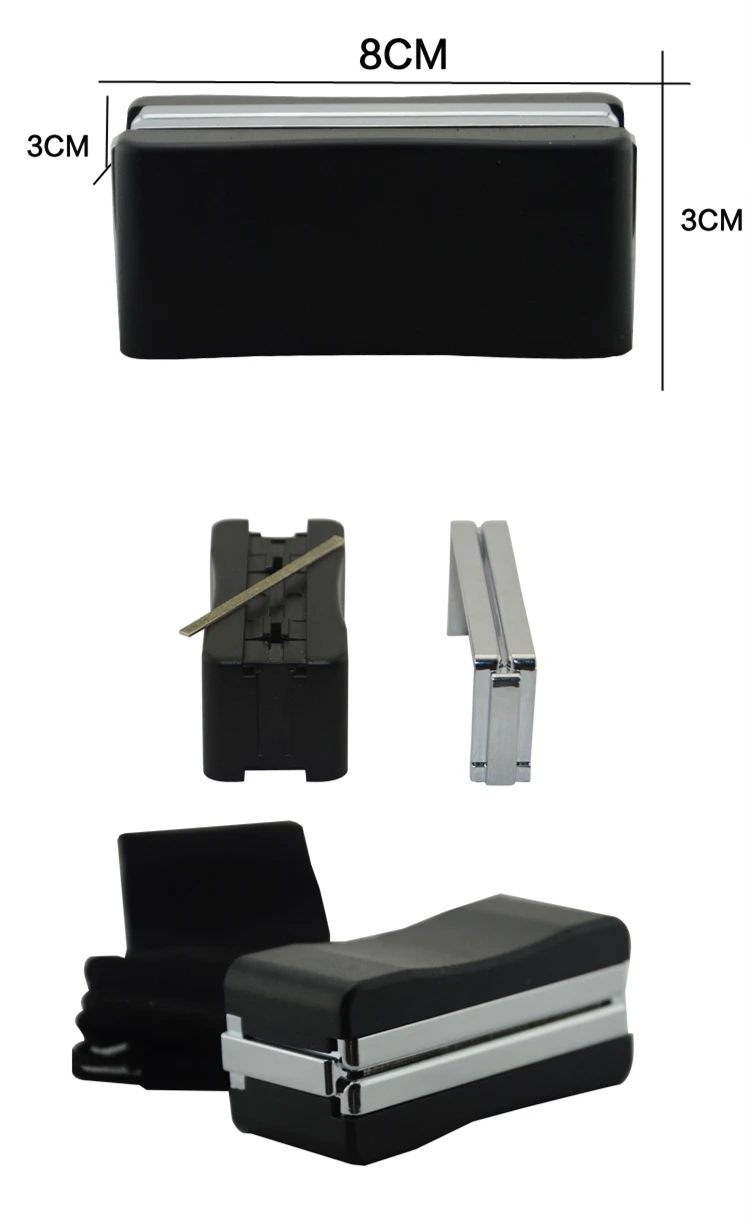 

1 Piece Car Wiper Repairer Vehicle Windshield Wiper Blade Refurbish Repair Tool Scratch Repair Kit Reusable Cleaner