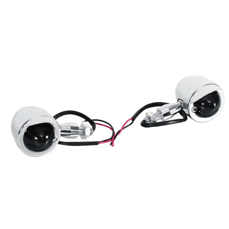 Partol мотоциклетные Поворотные передние и задние всепогодные дымовые линзы 12 В