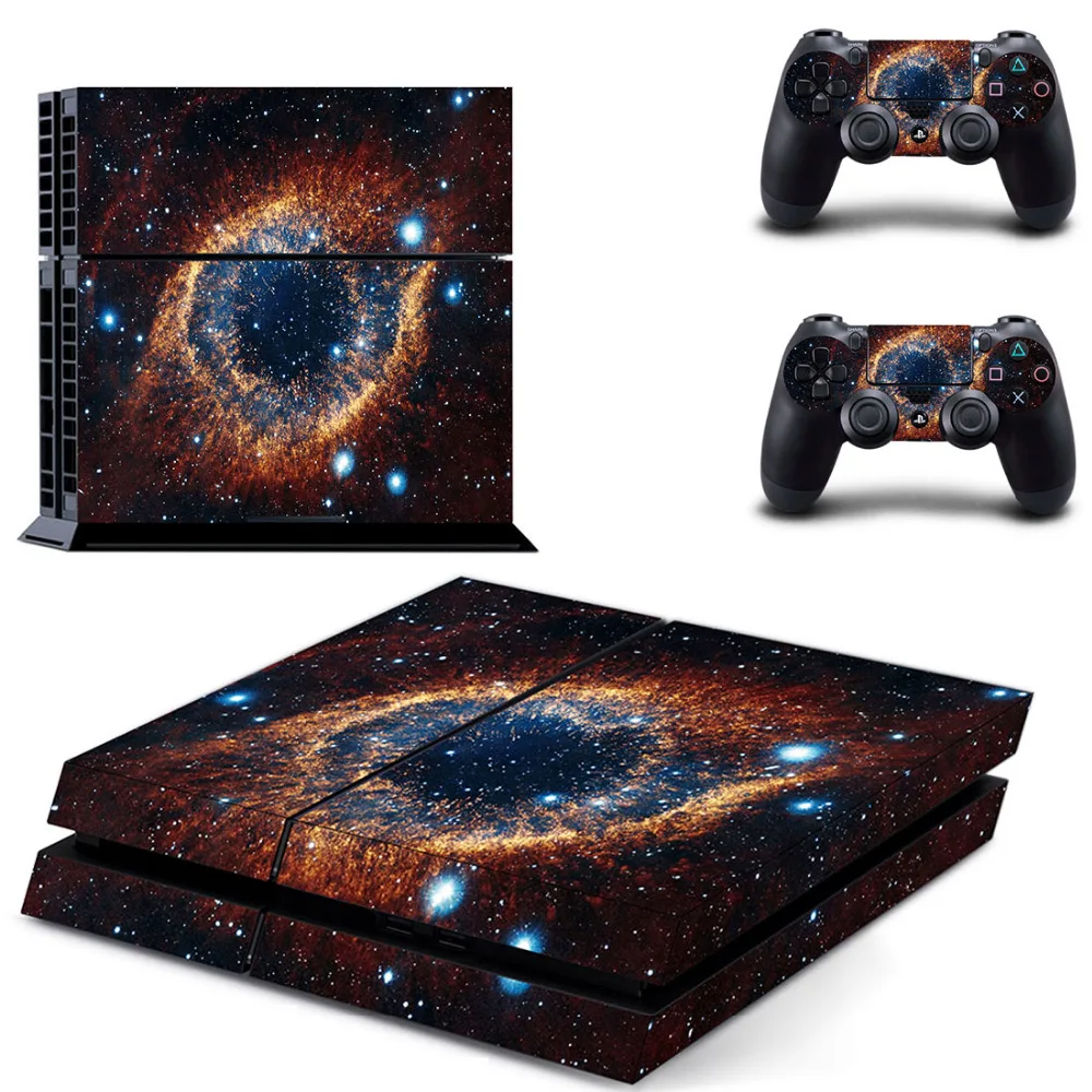 Нестандартная конструкция планета PS4 переводная картинка наклейка для Sony PlayStation 4