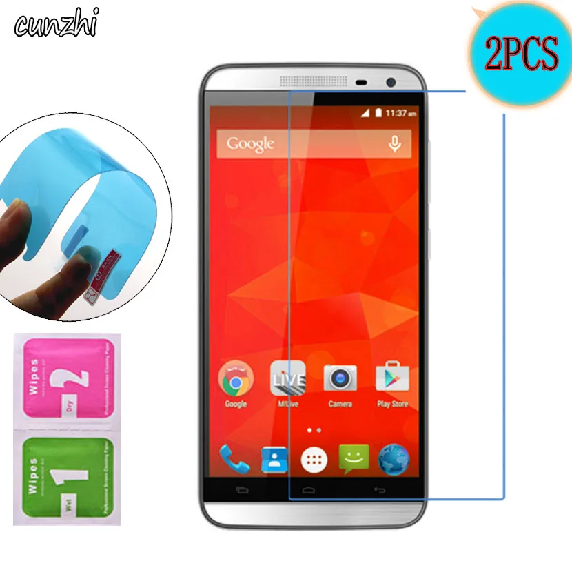 HD Clear Front Screen Protector Soft Nano-coated Tempered Explosion proof Protective Film For Micromax AQ5001 Canvas Juice 2 | Мобильные