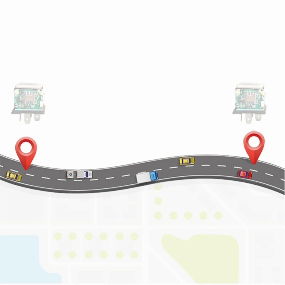 Автомобильное отслеживающее реле GPS трекер устройство GSM Дистанционный