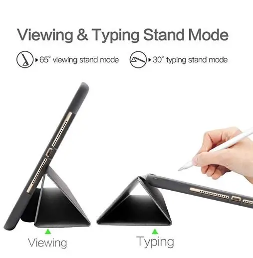 9 7 2018/2017 чехол с держателем для карандашей Гибкий Мягкий ТПУ задней панели и