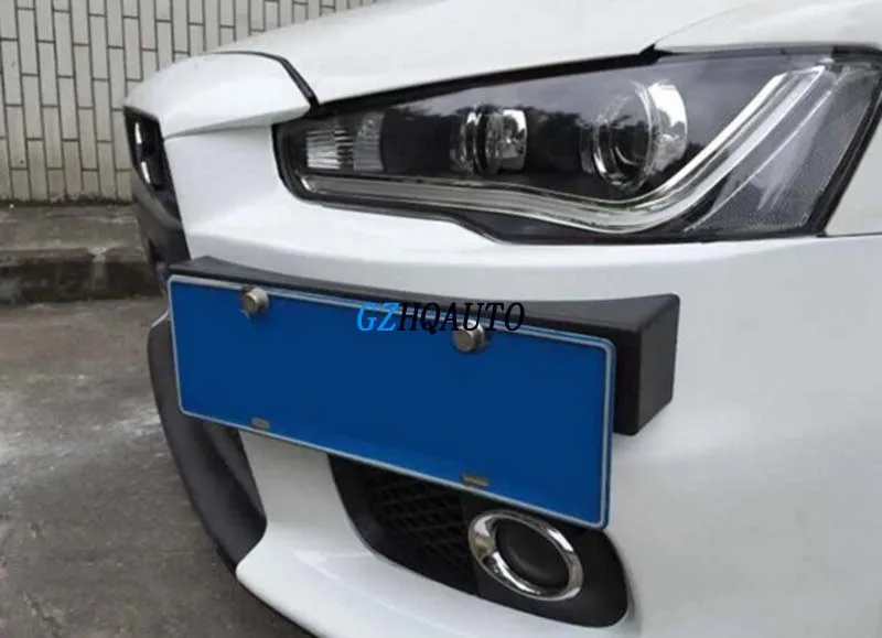 Автомобильные аксессуары HengFei рамка для номерного знака Mitsubishi Lancer EX modified evo