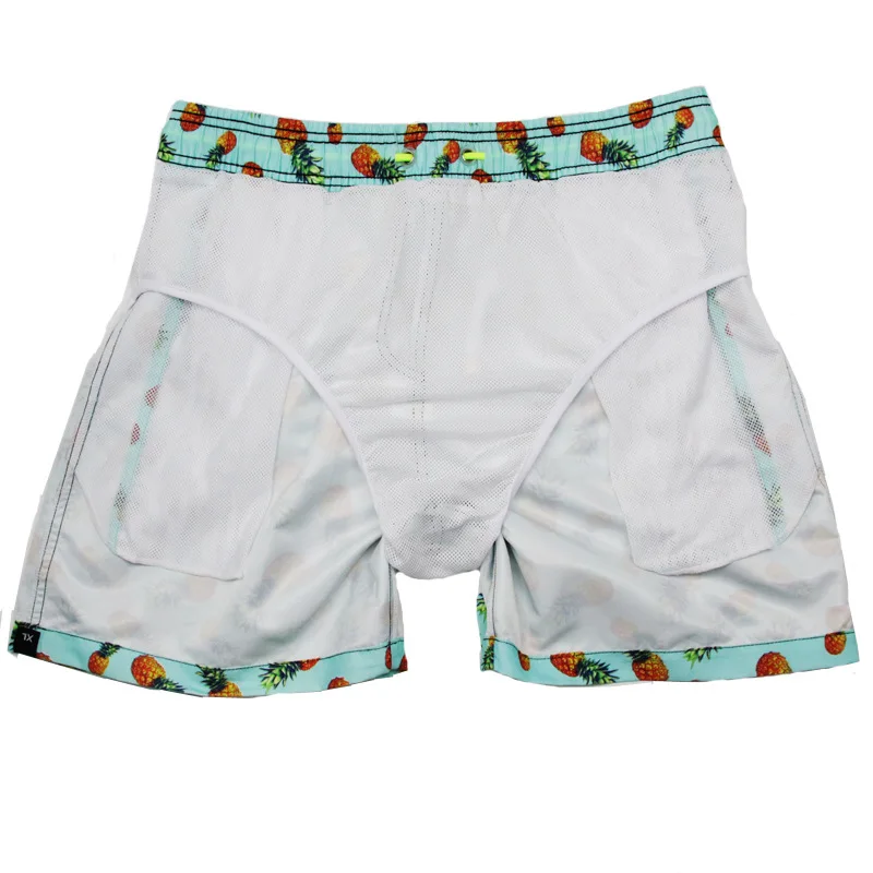 Мужские спортивные шорты летние пляжные для серфинга быстросохнущие плавания