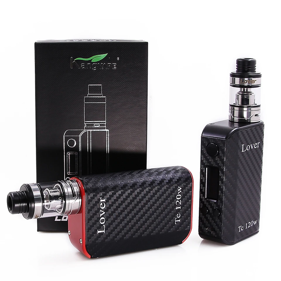 Оригинальный комплект Kangvape lover TC 120 Вт 5000 мАч аккумулятор с мини распылителем Smod 22