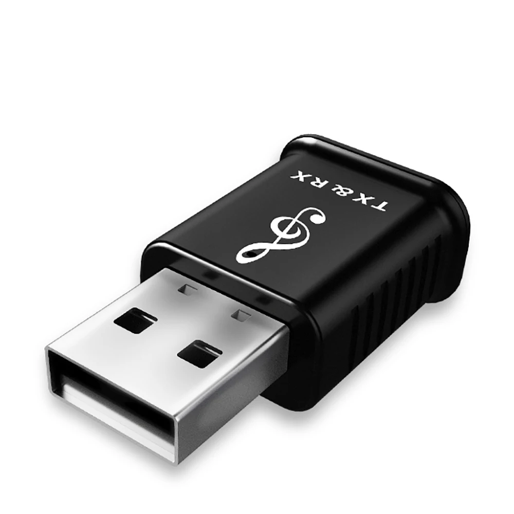 Беспроводной usb приемник Мини bluetooth 5 0 передатчик aux 3 мм аудио кабель для