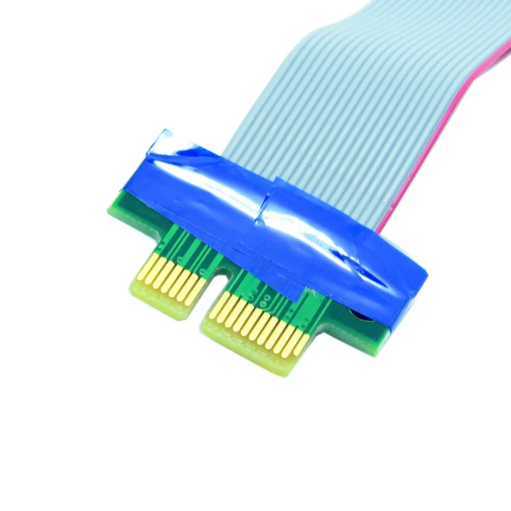 PCI-E Express 1x до 16x удлинитель гибкий кабель конвертер переходная карта адаптер 20 см |