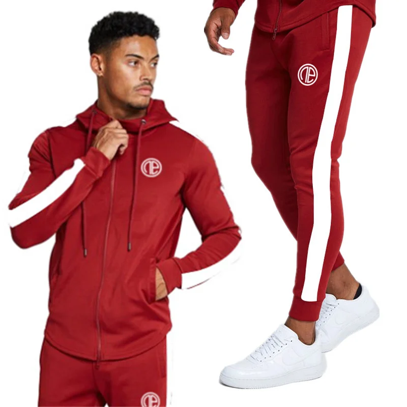 Мужской спортивный костюм для тренажерного зала мужские спортивные костюмы бега