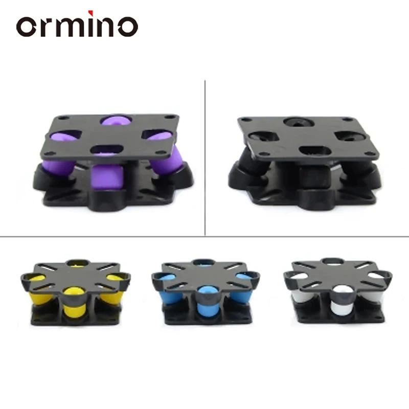 

Ormino CC3D Mini APM Flight Controller Anti-vibration Damper Shock Absorber Anti-vibration Rubber Shock Absorber Ball FPV Drone