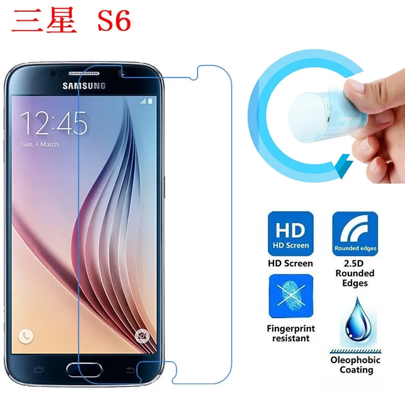 Защитная мягкая прозрачная HD пленка из ПЭТ для Экран Samsung Galaxy S6 G920F G920A G920T G920V