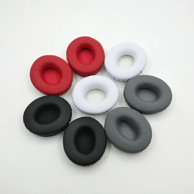 Replacement Ear Pads Cushion Cover for Beats by Dr.Dre Solo 1.0 / Solo HD Headphones High Quality Earpads 2.26