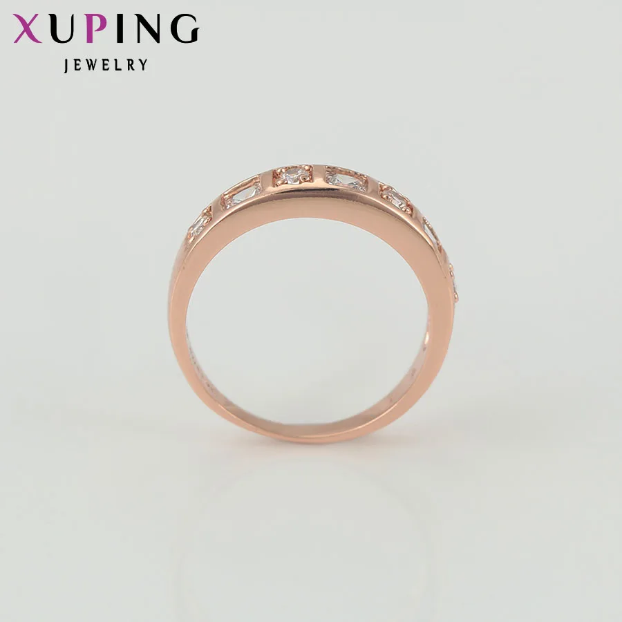 Xuping модное кольцо особый дизайн кольца для женщин высокое качество позолота