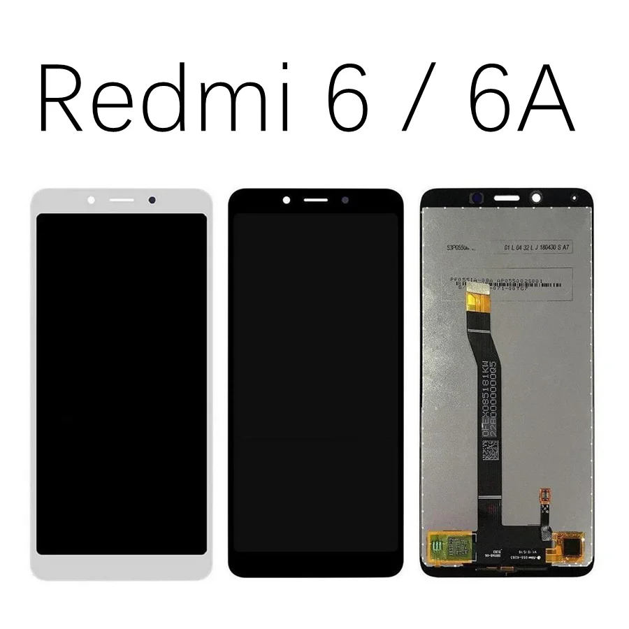 Оригинальный высококачественный Redmi 6 ЖК дисплей сенсорный экран для Note Pro