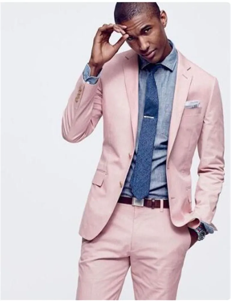 012 Красный однобортный Свадебный Мужской костюм шаль лацкан Slim Fit костюмы 2 шт свадебный смокинг для мужчин жениха(куртка+ брюки - Цвет: 012