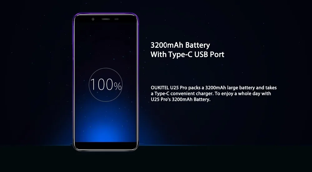 OUKITEL U25 Pro 5," FHD MTK6750T Восьмиядерный мобильный телефон 4 ГБ ОЗУ 64 Гб ПЗУ Android 8,1 двойная камера отпечаток пальца 4G LTE смартфон