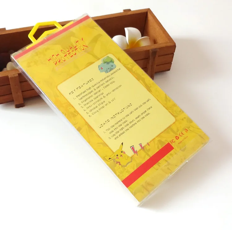 Оптовая продажа розничная цветная упаковочная коробка из ПВХ с логотипом на