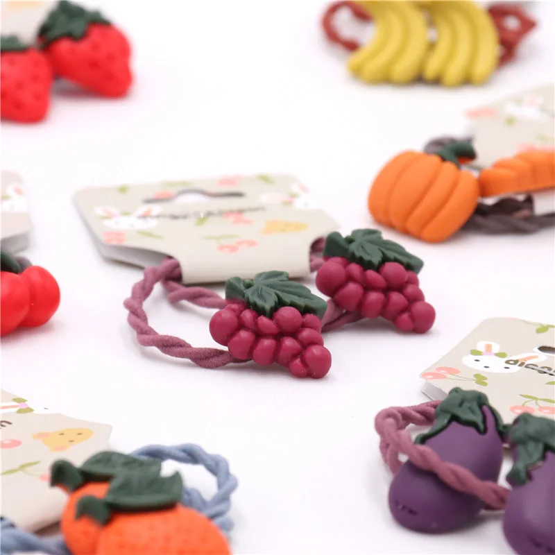 Новинка Детские аксессуары для волос с мультяшным рисунком трехмерная