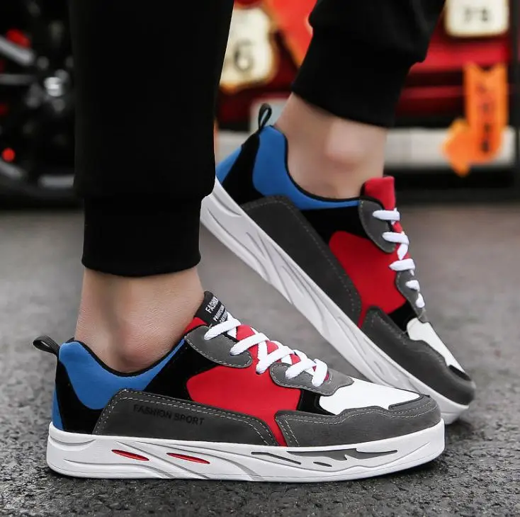 2019 casual summer tenis mens sneakers shoes men calzado sapatos homens zapatos para air mocassim boost buty fashion triple s | Обувь